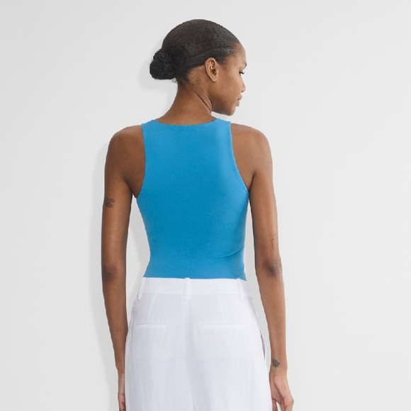Aritzia Original Contour '90s Tank, Splash Blue - Picture 3 of 9